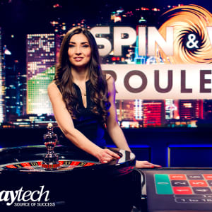 Live Spin and Win Roulette