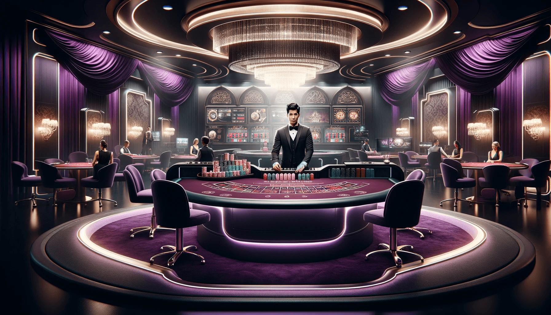 What Are Private Live Dealer Casino Studios image