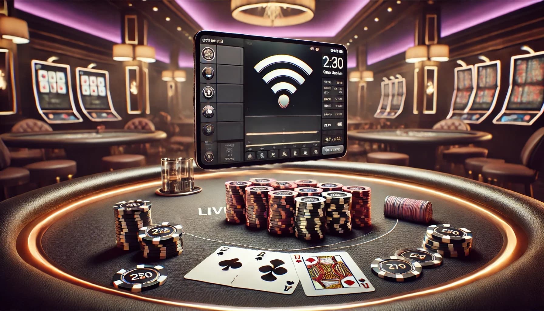 Live casino streaming tips