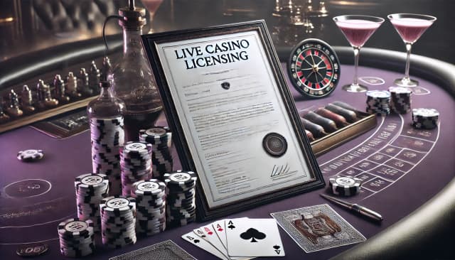 Player’s Guide to Live Casino Licensing image