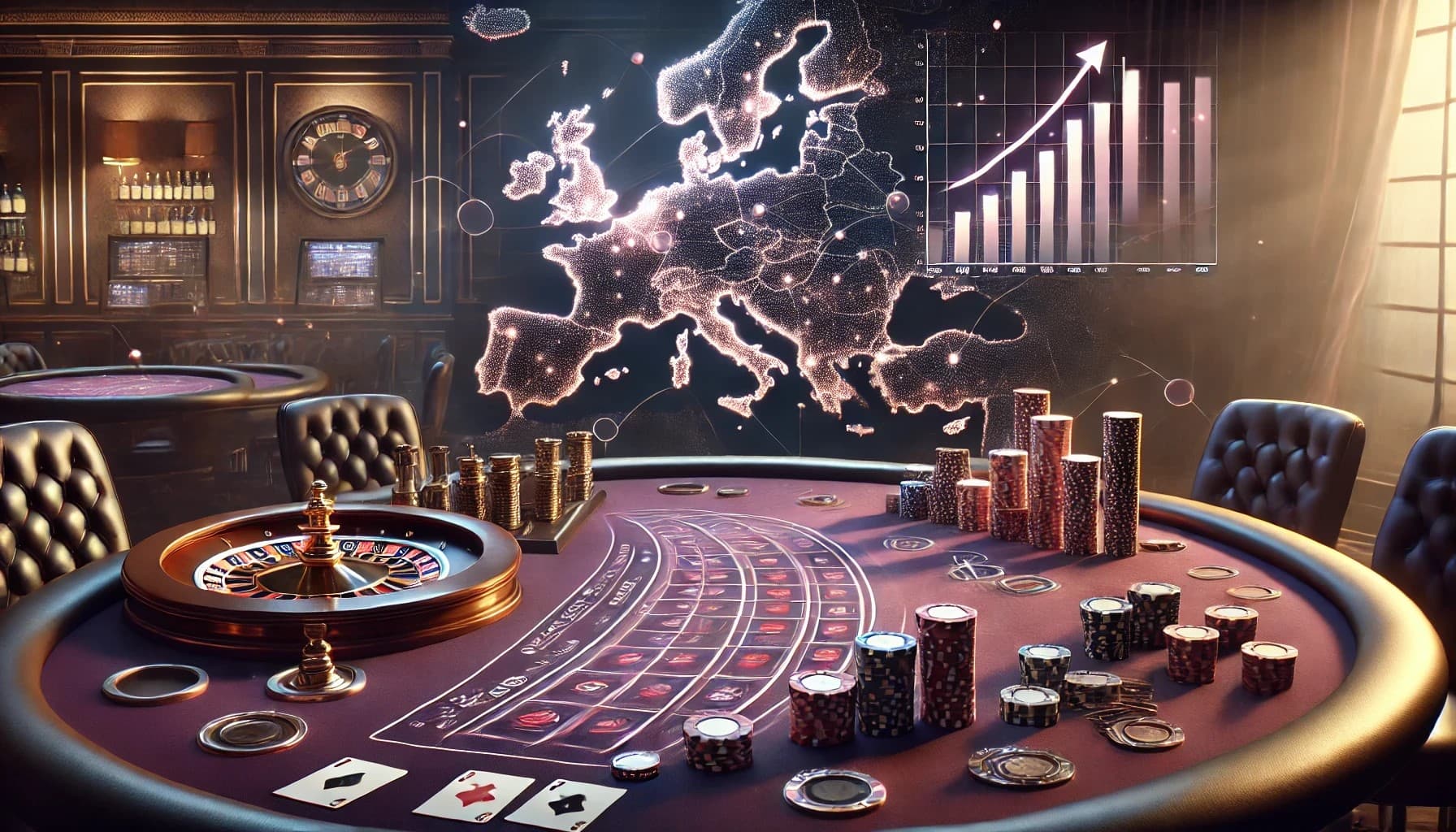 The Growth of Live Markets in Europe: Predicted Rates & Trends image