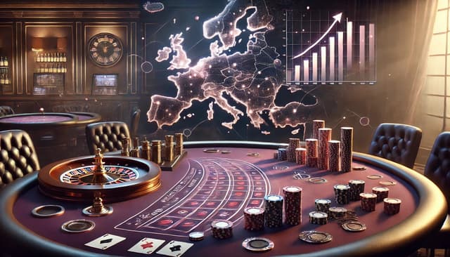 The Growth of Live Markets in Europe: Predicted Rates & Trends image