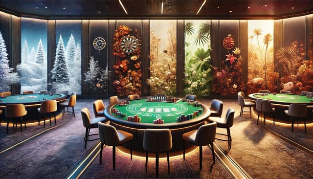 Best Live Casino Game Types - Timeless Themes & Seasonal Titles image