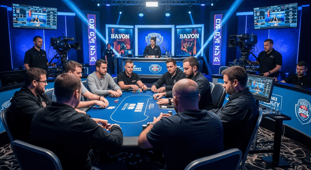Inside the World of Live Poker Tournaments: Bounties, Bluffs, and Broadcasts image