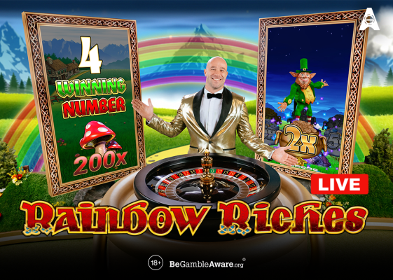 Live Rainbow Riches