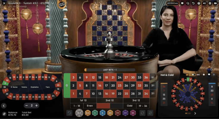 Live Turkish Roulette