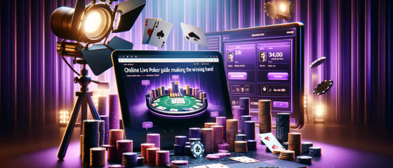 Online Live Poker Guide for Making the Winning Hand